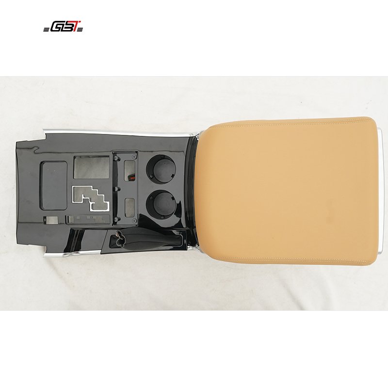 GBT Popular Lx570 to Lx600 Interior Upgrade LHD Instrument Panel Assembly Center Armrest Box Steering Wheel for 2008-2015 LX570