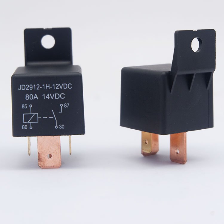 JD2912-1Z-12VDC Relay 80A Relay 12V 5 Pin 80A Auto Relay