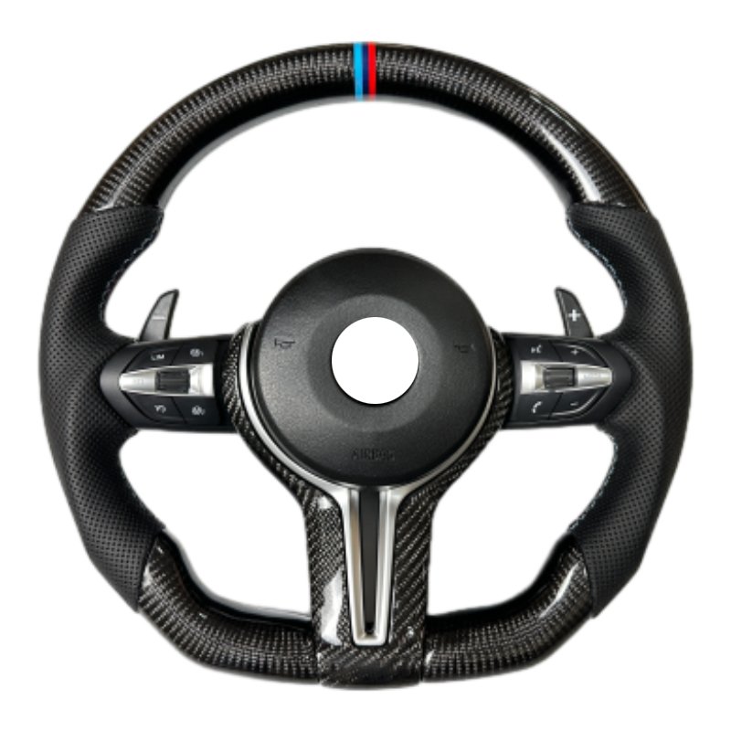 Custom Custom Steering Wheel For BMW E46 E53 M3 Carbon Fiber Steering Wheel