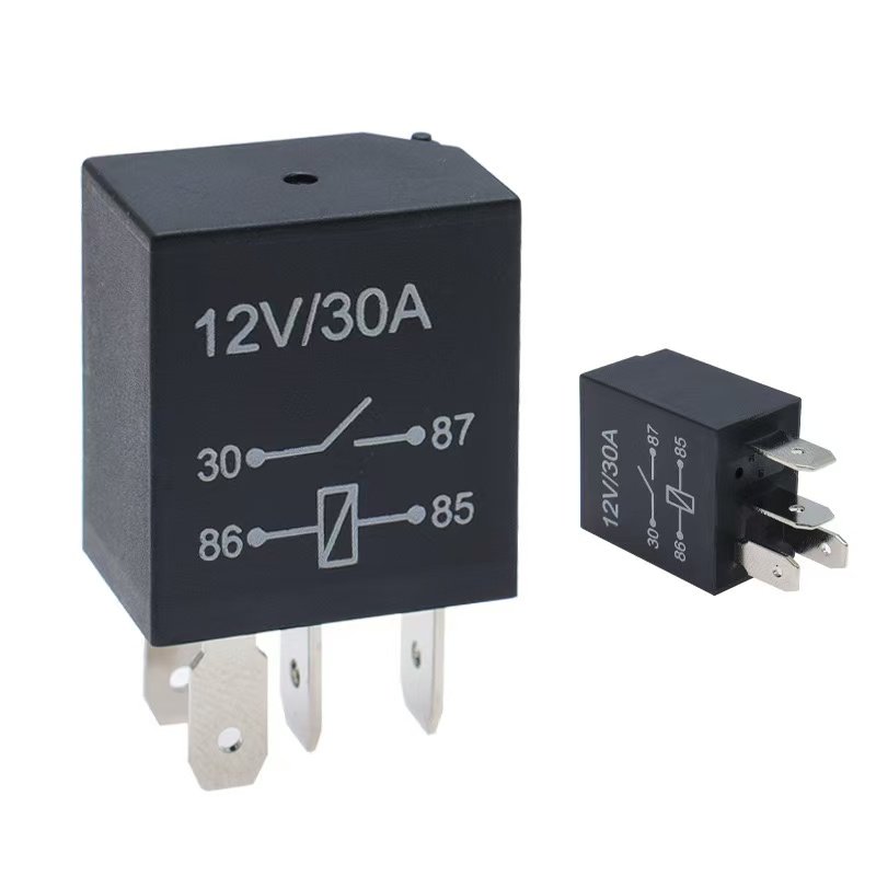 30A 14VDC 12V Car Auto Relay 12 Volt 24V DC 4pin 5pin Automobile Relay