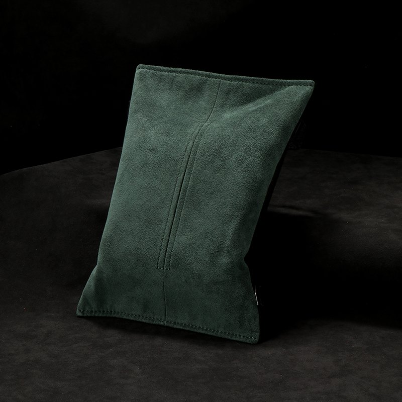 Car Tissue Box Sun Visor Center Control Armrest Box Multi-functional Hanging Car Seat Simple Cardboard Box Large
