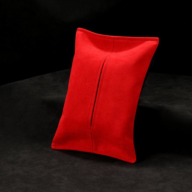 Car Tissue Box Sun Visor Center Control Armrest Box Multi-functional Hanging Car Seat Simple Cardboard Box Large