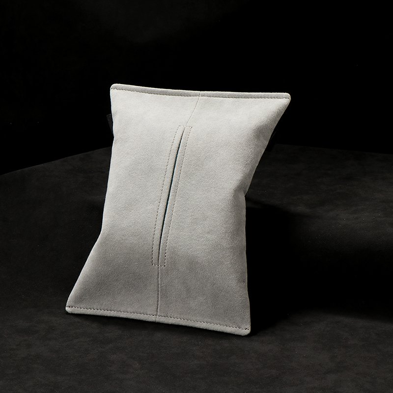 Car Tissue Box Sun Visor Center Control Armrest Box Multi-functional Hanging Car Seat Simple Cardboard Box Large