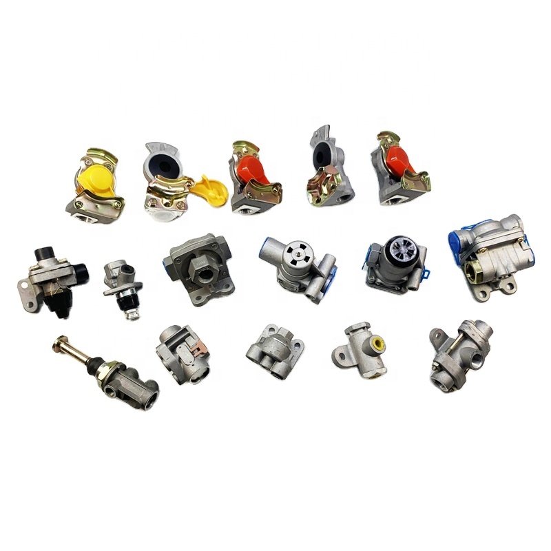 Cheap Price Heavy Truck Air Brake Plastic Relay Valve 9730060030 81521166074 1518267