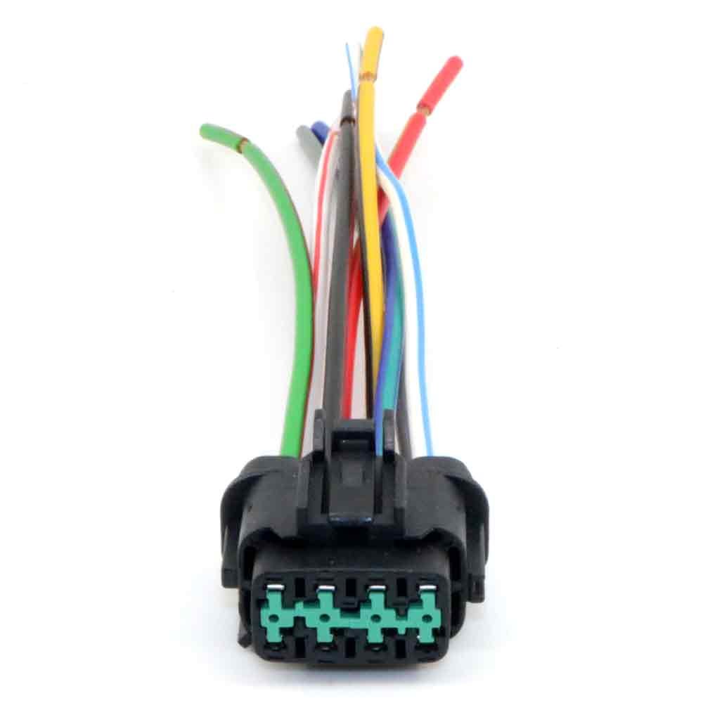 Custom Length Automotive PA66GF35 Motorcycle Wiring Harness Relay Connector EV Waterproof Brake Pluggable LED Wire
