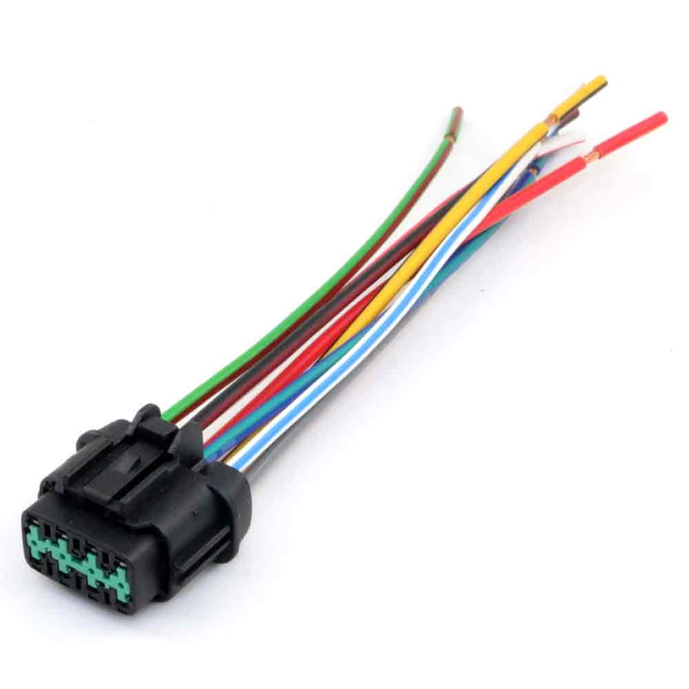 Custom Length Automotive PA66GF35 Motorcycle Wiring Harness Relay Connector EV Waterproof Brake Pluggable LED Wire
