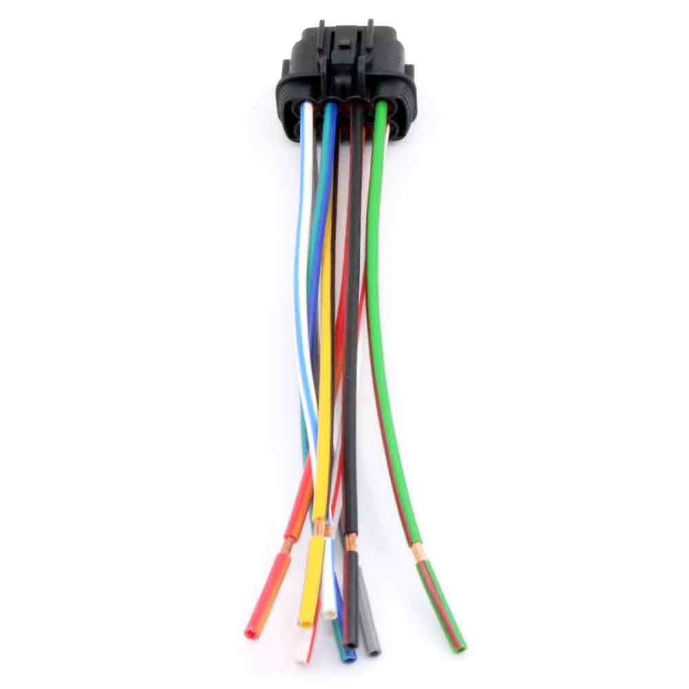 Custom Length Automotive PA66GF35 Motorcycle Wiring Harness Relay Connector EV Waterproof Brake Pluggable LED Wire