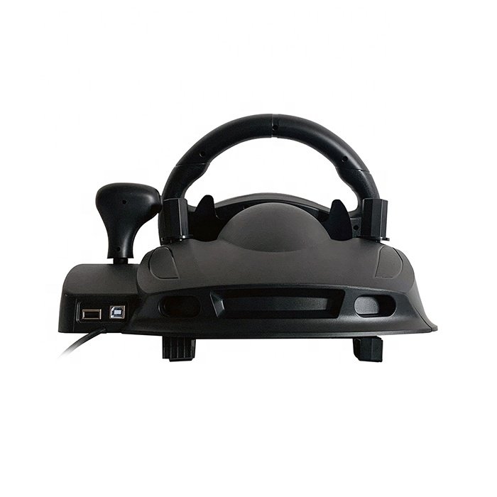 270 Degree Game Steering Wheel With Pedals And Shifter For PC/Switch/p4/P3 Car Game steeling wheel