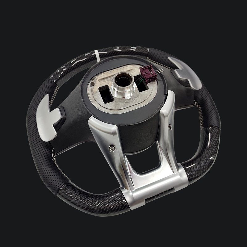 Wholesale custom forged carbon fiber steering wheel for W222 v-class w447 v260d Sprinter metris Vito steering wheel