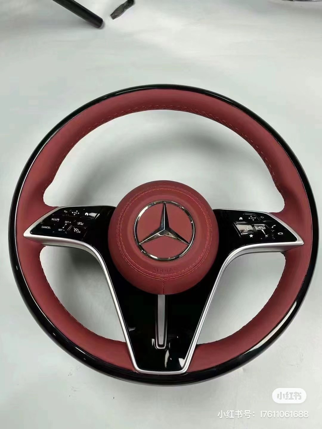 For Mercedes-benz AMG Performance W167 W177 W190 W213 W217 W222 Custom Carbon Fiber Car Steering Wheel