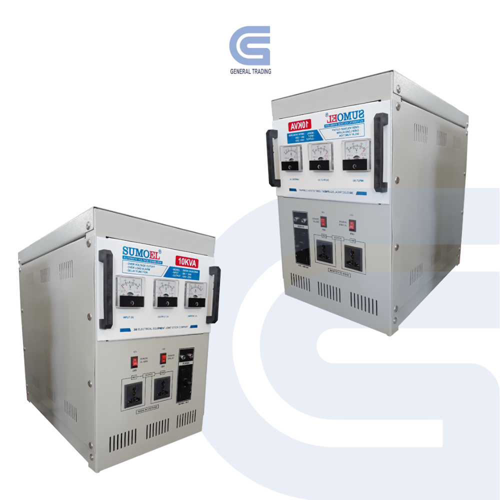 Auto Power Protector Supplies 1 Phase Household Stabilized Automatic Voltage Best Selling Stabilizer From Vietnam Manufacturer