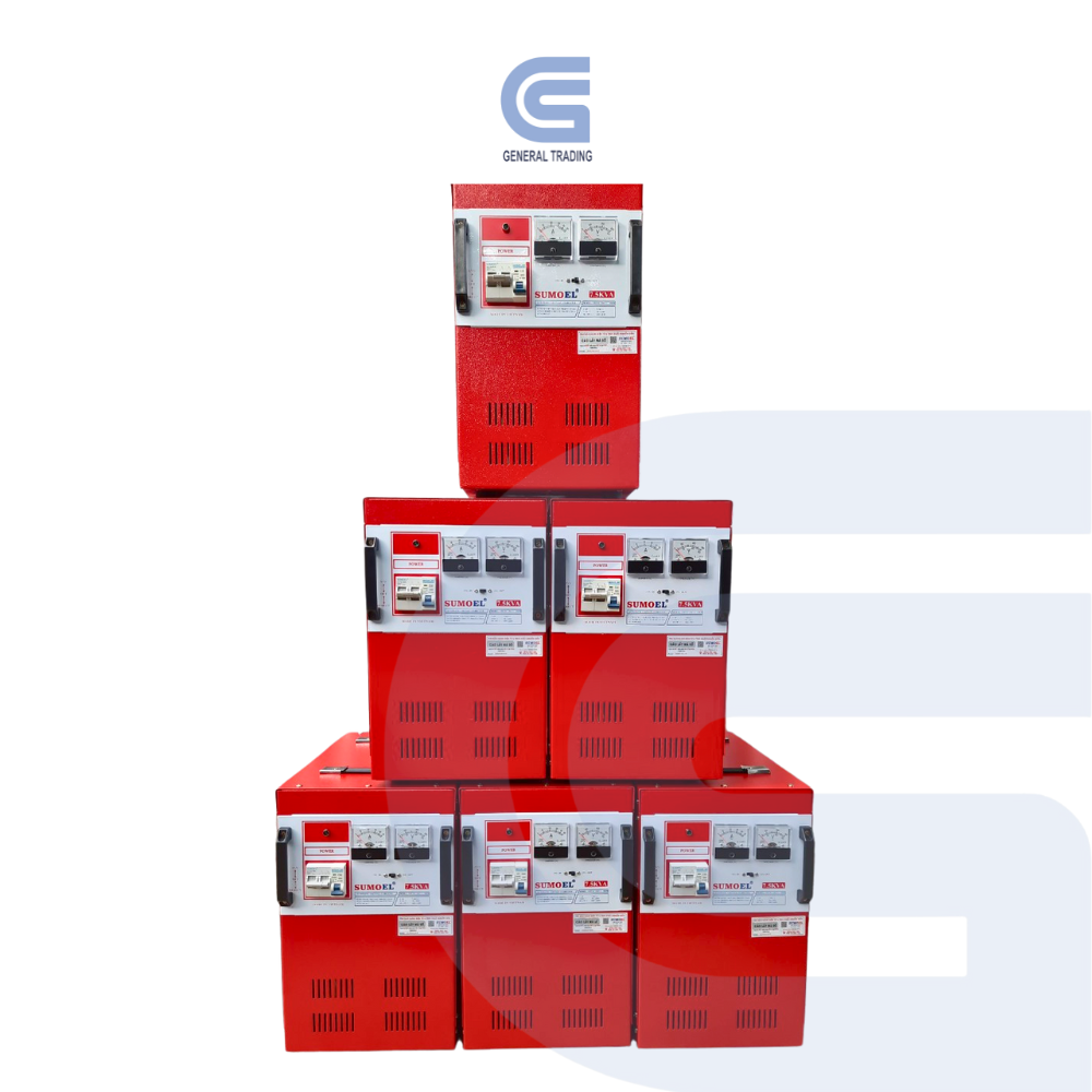 Auto Power Protector Supplies 1 Phase Household Stabilized Automatic Voltage Best Selling Stabilizer From Vietnam Manufacturer