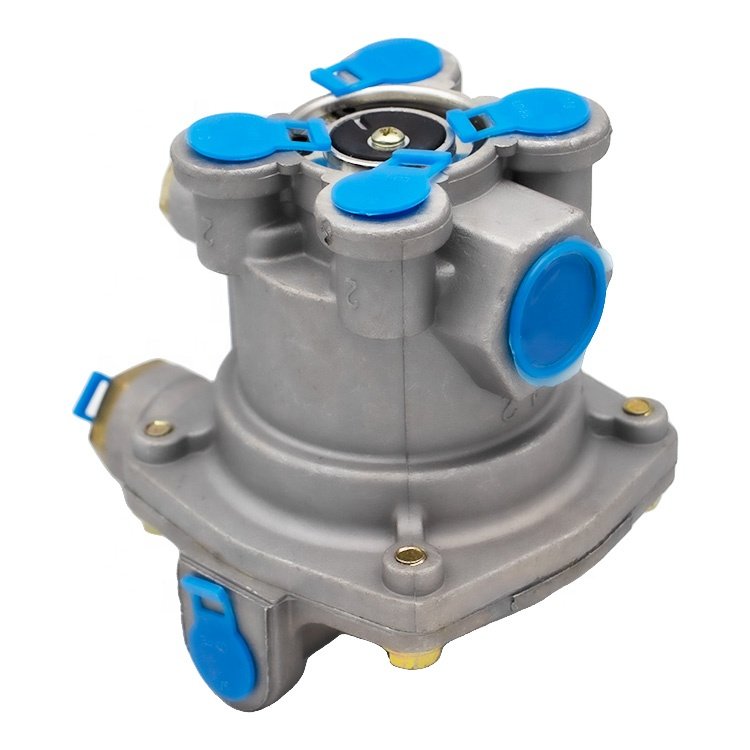 Hot Sale Advance Emergency Relay Valve 870BAH07200 for Fuwa Axle Trailer Truck Spare Parts
