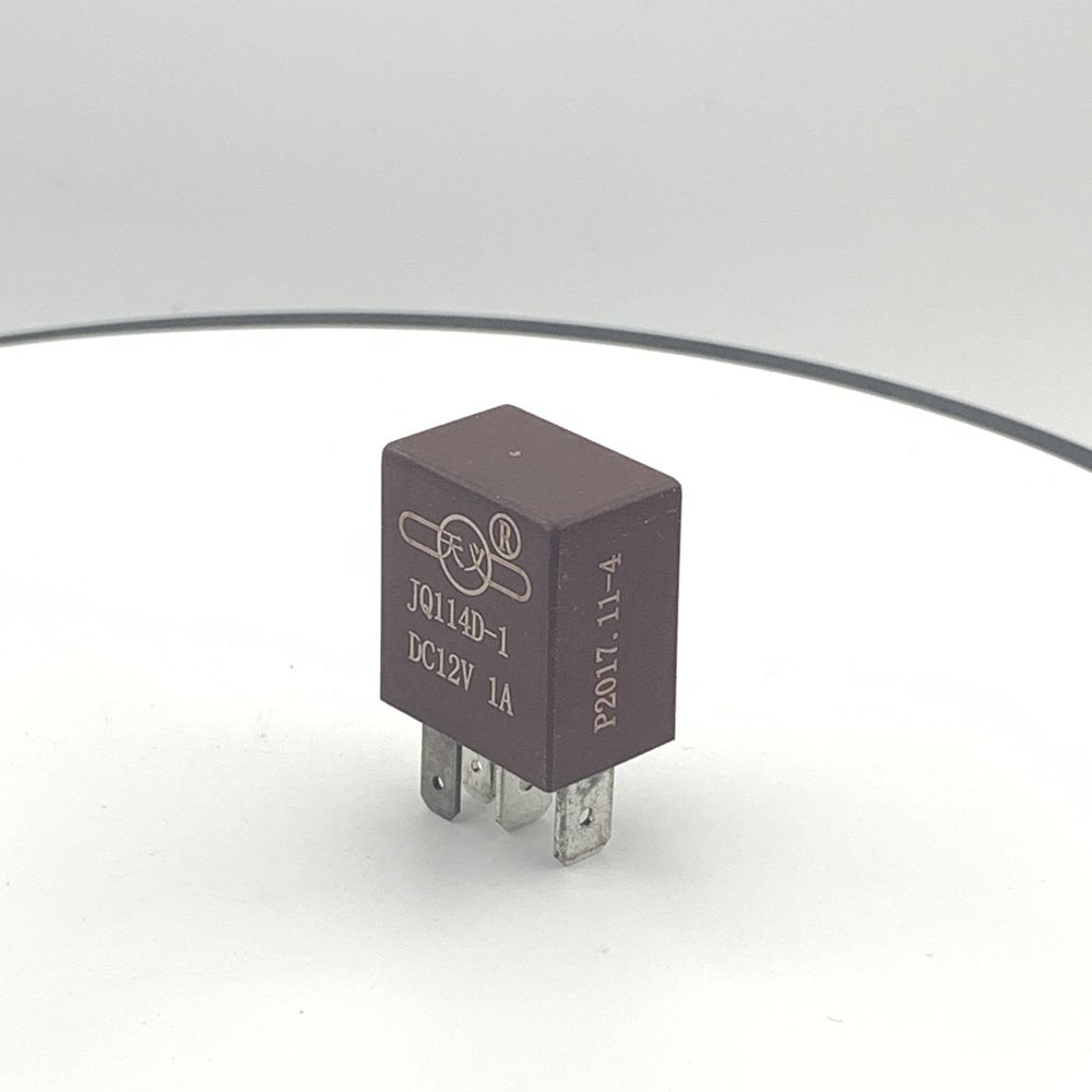 Automotive Relay JQ114D-1 DC12V 1A 5P OEM 404392581427 New Tianyi Relay