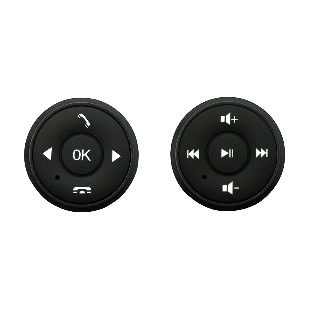 GRANDnavi Universal Wireless Car Steering Wheel Controller Remote Button for Android Car Radio
