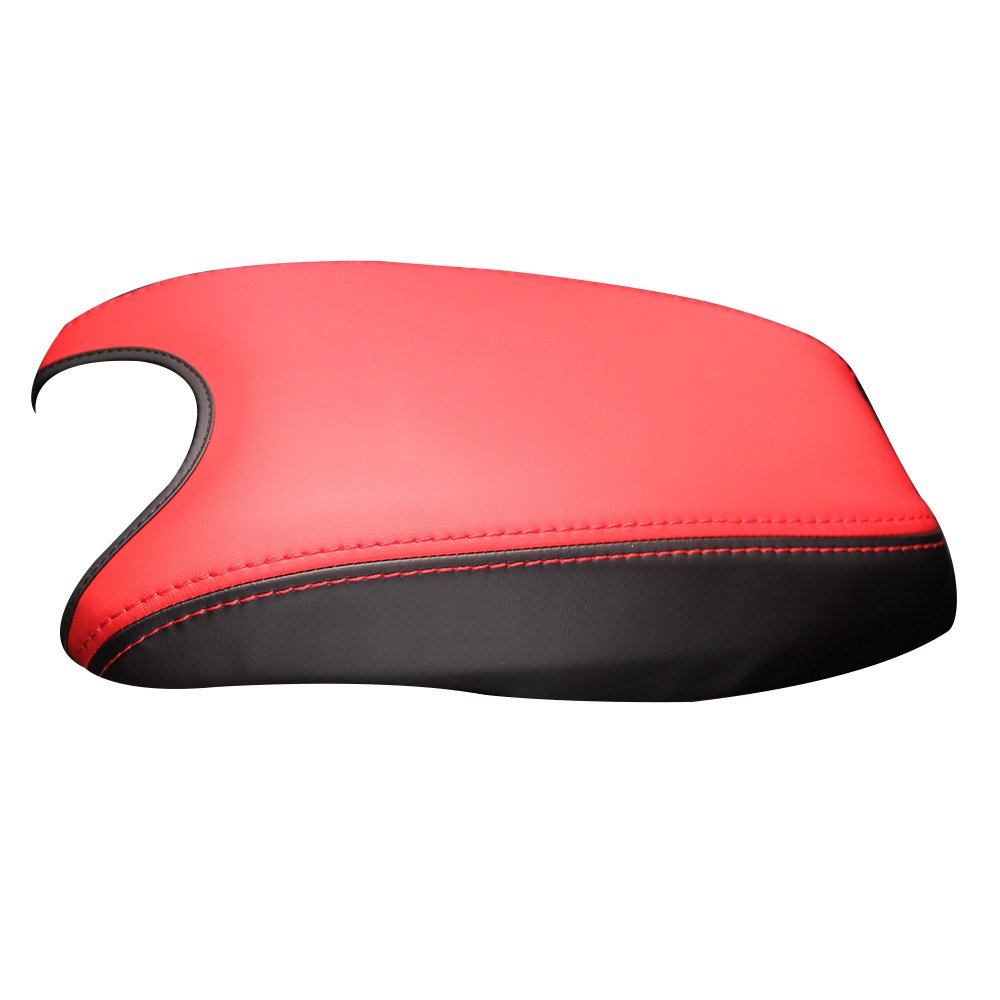 Center Console Armrest Box Cover Scratch-resistant Leather Center Console Armrest Box Cover Leather for Honda VEZEL HRV XRV