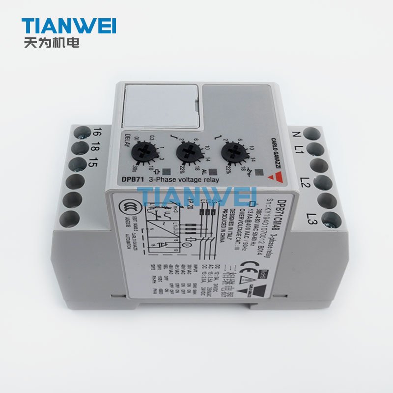 DPB71CM48B014 Switzerland Carlo Gavazzi 100% Original Monitor Protection Relay
