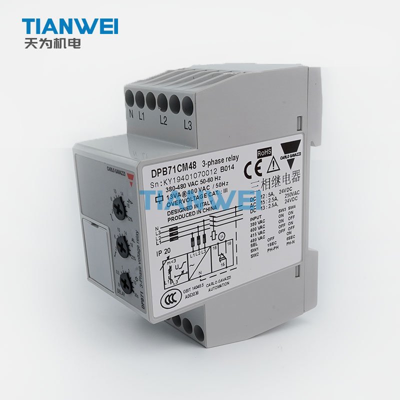 DPB71CM48B014 Switzerland Carlo Gavazzi 100% Original Monitor Protection Relay