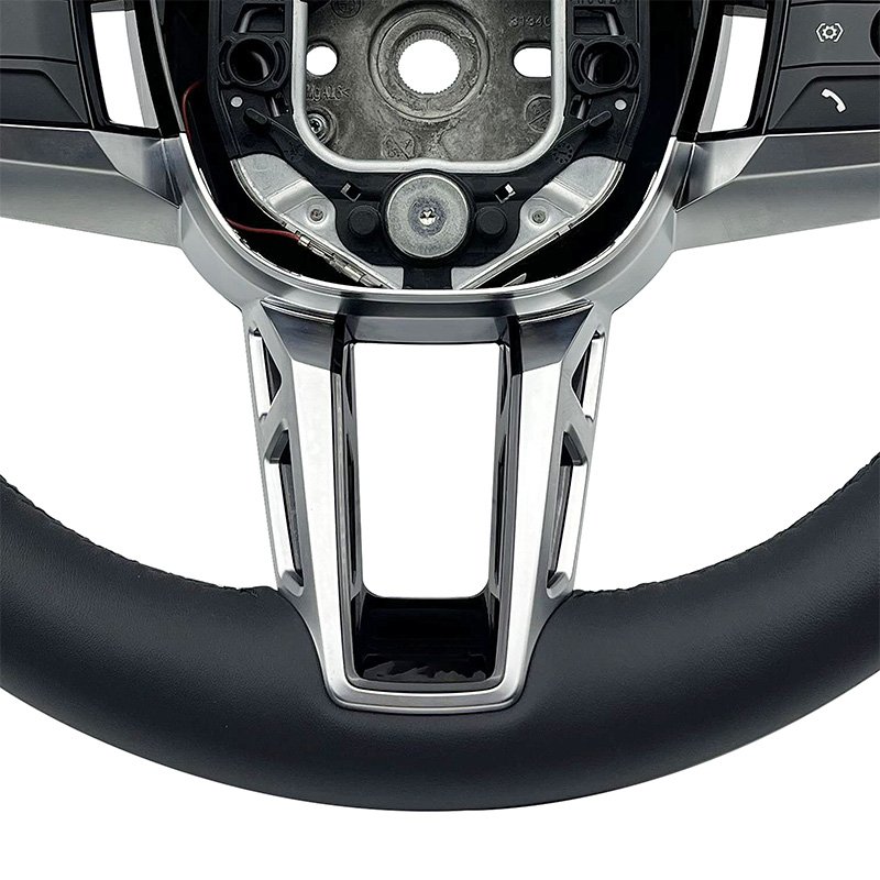 Color custom leather modified steering wheel for Mercedes Benz A GLA B GLB C GLC E GLE CLS ZC-ID8-P3
