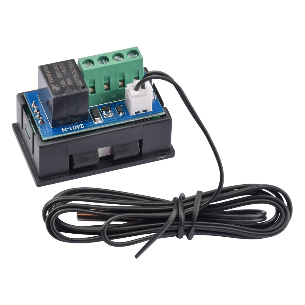 T2401 12V Delay Double Display Digital Time Relay Module Digital Time Delay Relay LED Display Cycle Timer Control Switch Module