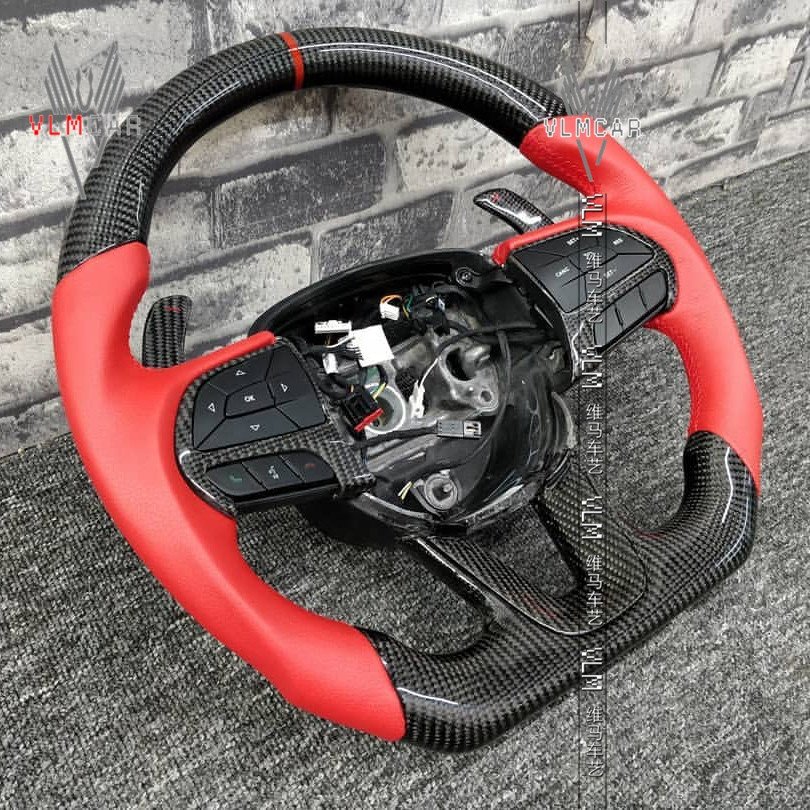 Private custom Carbon Fiber Steering wheel For dodge charger srt/challenger /Available for all car models
