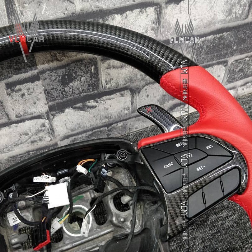 Private custom Carbon Fiber Steering wheel For dodge charger srt/challenger /Available for all car models