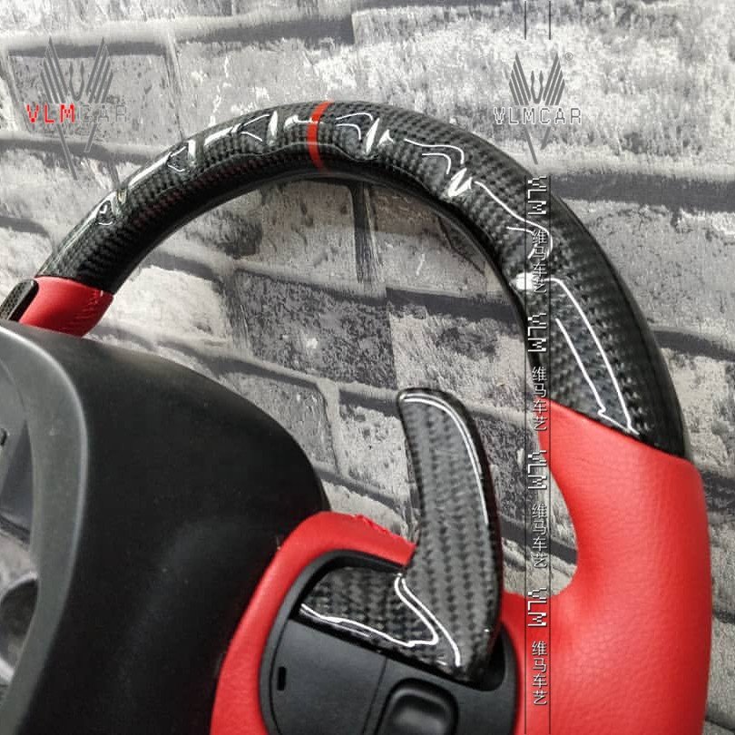 Private custom Carbon Fiber Steering wheel For dodge charger srt/challenger /Available for all car models