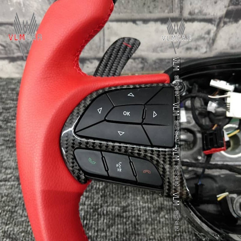 Private custom Carbon Fiber Steering wheel For dodge charger srt/challenger /Available for all car models