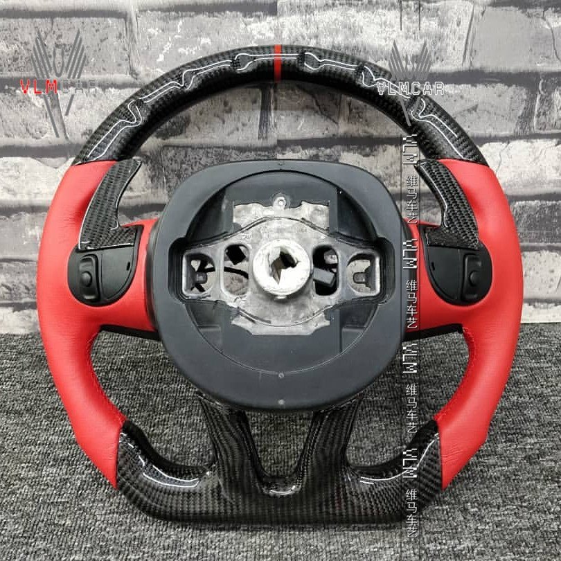 Private custom Carbon Fiber Steering wheel For dodge charger srt/challenger /Available for all car models