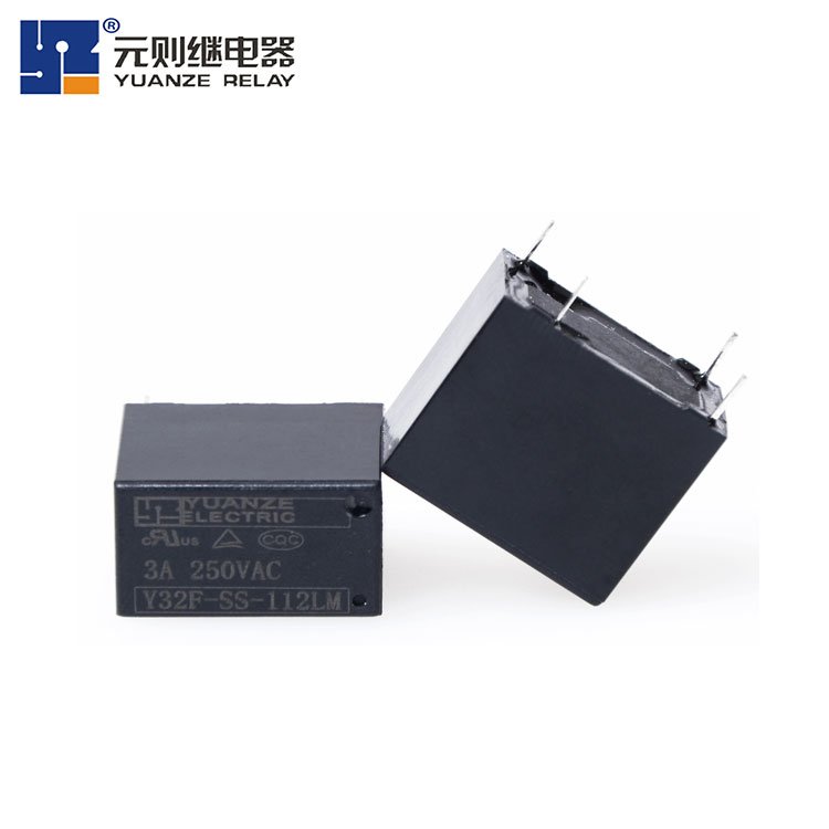Yuanze Y32F Mini Relay SJ 5A 10A General Purpose Relay HF32F Miniature 1a 4pin 12v Mini Relay