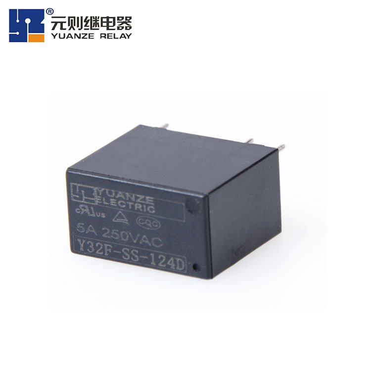 Yuanze Y32F Mini Relay SJ 5A 10A General Purpose Relay HF32F Miniature 1a 4pin 12v Mini Relay
