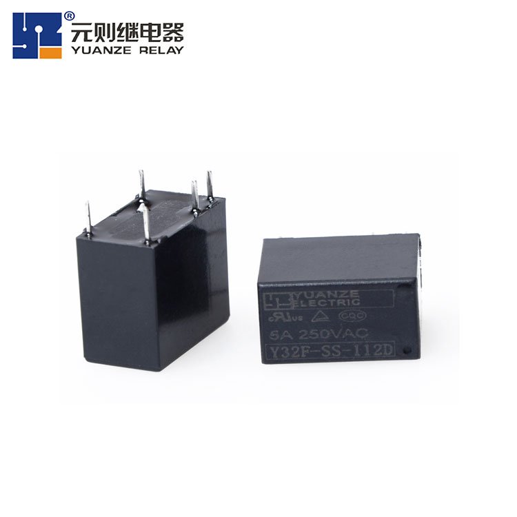 Yuanze Y32F Mini Relay SJ 5A 10A General Purpose Relay HF32F Miniature 1a 4pin 12v Mini Relay