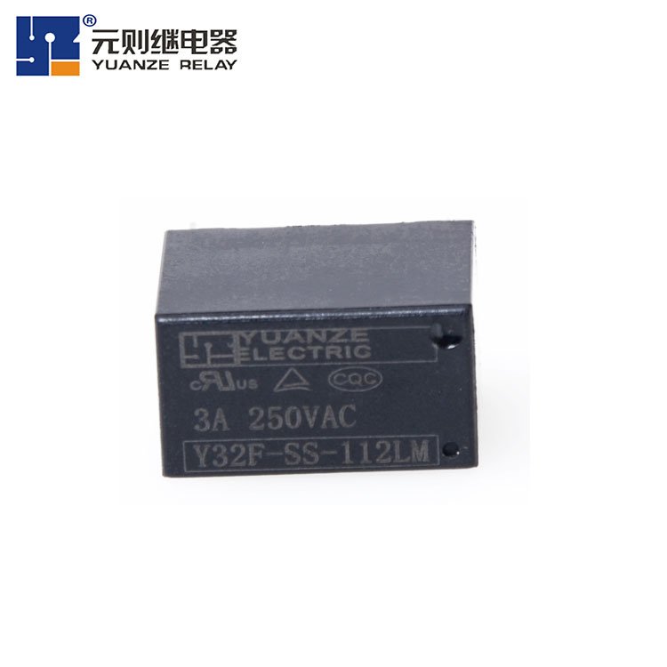 Yuanze Y32F Mini Relay SJ 5A 10A General Purpose Relay HF32F Miniature 1a 4pin 12v Mini Relay