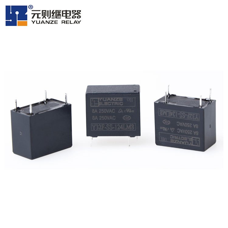 Yuanze Y32F Mini Relay SJ 5A 10A General Purpose Relay HF32F Miniature 1a 4pin 12v Mini Relay