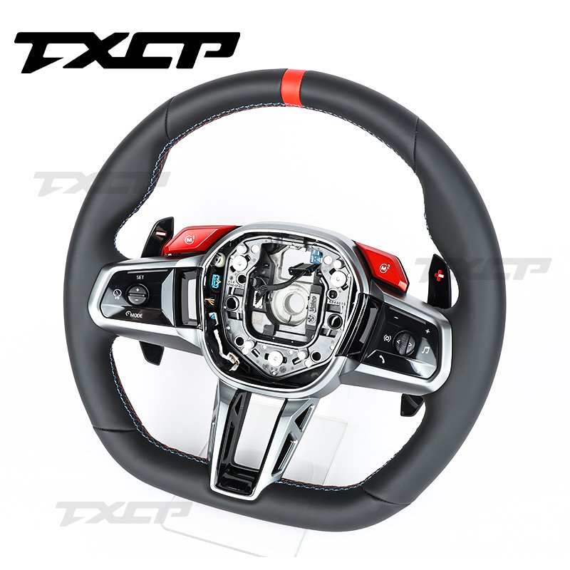 Custom ID8 Lenkrad Volant Leather M Sport Steering Wheel for BMW F10 F30 F20 F01 F07 F32 F82 M4 M3 X3 G12 G20 G30 G01 G80 G05