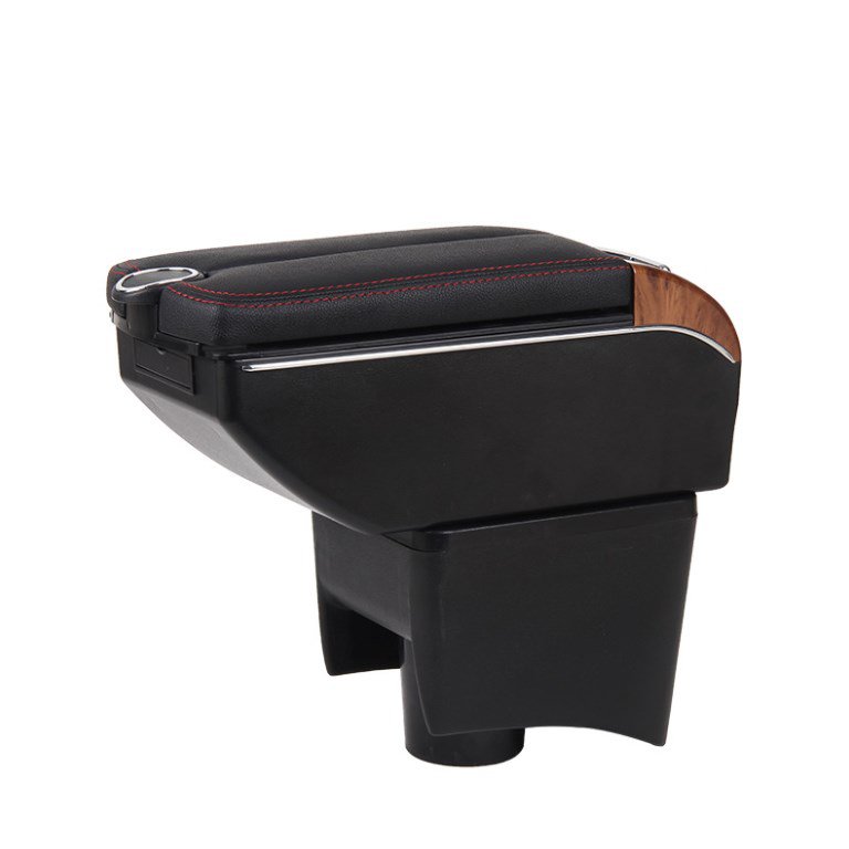 Universal Double Open Cover Car Armrest Box