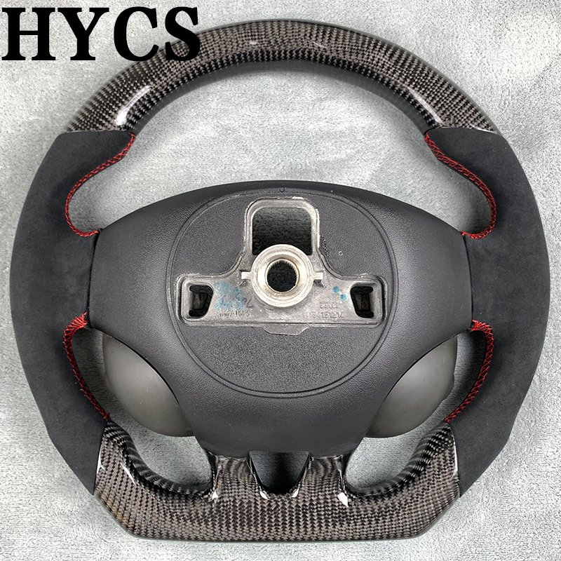 Customized Car Accessories for Mercedes-Benz Smart Carbon Fiber Steering Wheel