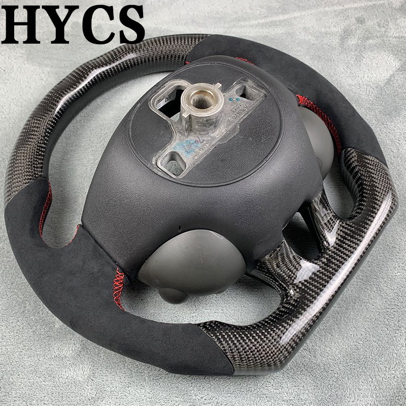 Customized Car Accessories for Mercedes-Benz Smart Carbon Fiber Steering Wheel