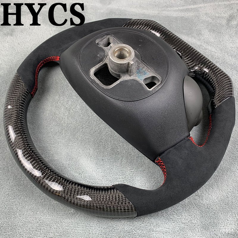 Customized Car Accessories for Mercedes-Benz Smart Carbon Fiber Steering Wheel