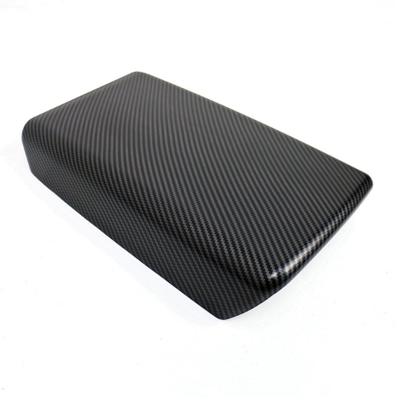 Trim Protective Cover Armrest Box Panel Center Console Panel for 2021 Model 3 Y Center Console Cover Car Armrest Cover