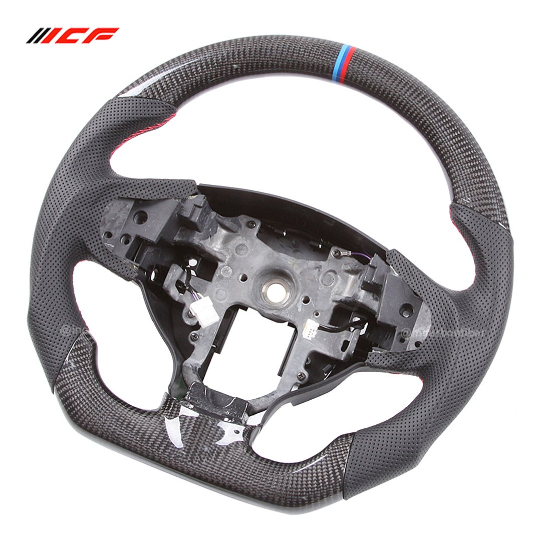 100% Real Carbon Fiber Steering Wheel for Mitsubishi Evo 9 EVO X