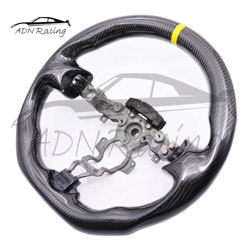 Fully Carbon Fiber Steering Wheel For NISSAN 370Z 350Z Z34 For INFNITI FX50 QX70 FX37 FX35