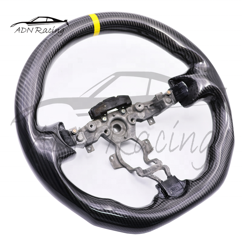 Fully Carbon Fiber Steering Wheel For NISSAN 370Z 350Z Z34 For INFNITI FX50 QX70 FX37 FX35