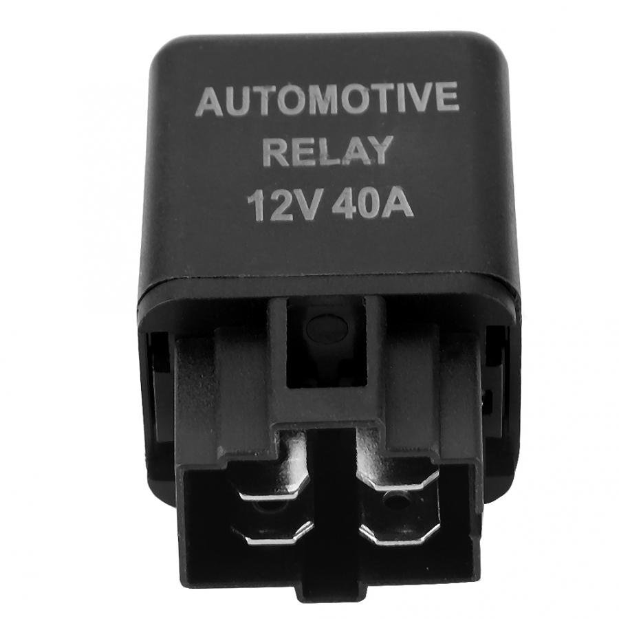 Replacement Heavy Duty Switching Fan Relay 12V 24V 40A Automotive Professional Spare Parts Car Accessories Solenoid Relay
