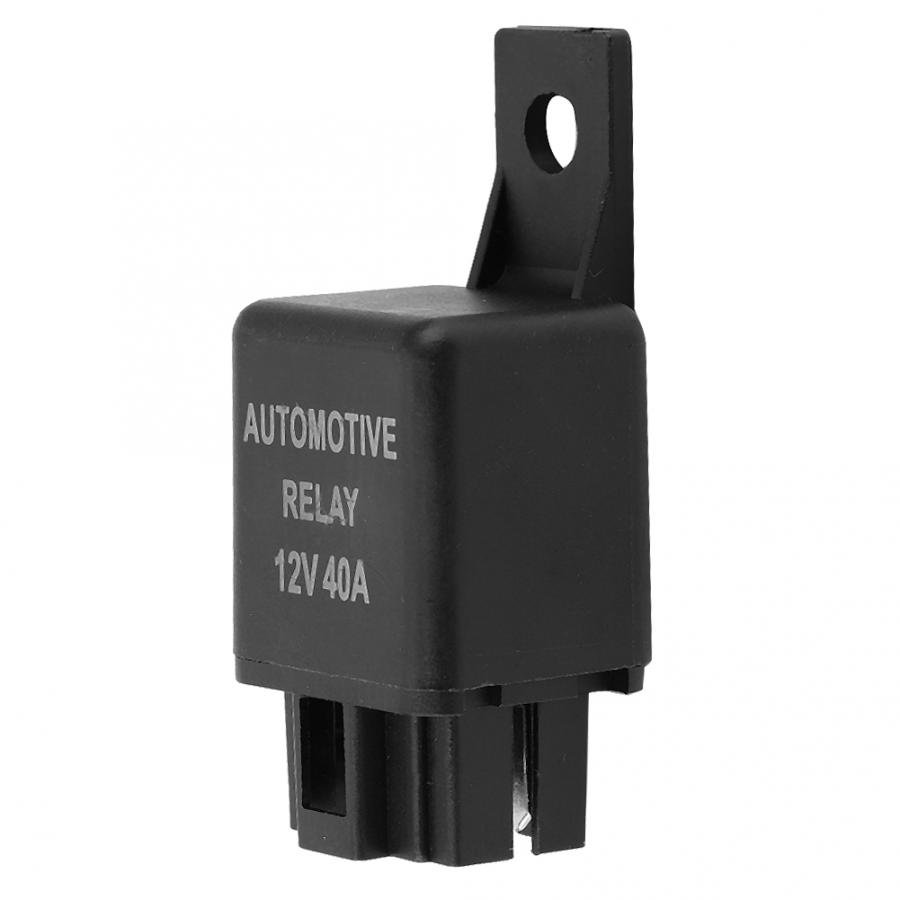 Replacement Heavy Duty Switching Fan Relay 12V 24V 40A Automotive Professional Spare Parts Car Accessories Solenoid Relay
