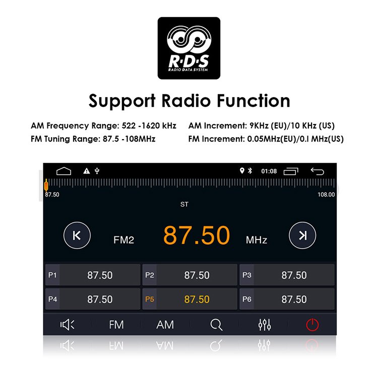 10 Inch Android Car Radio Dashboard Carplay Auto Audio Gps Navigation Autoradio For Toyota Highlander Kluger 2013 - 2018