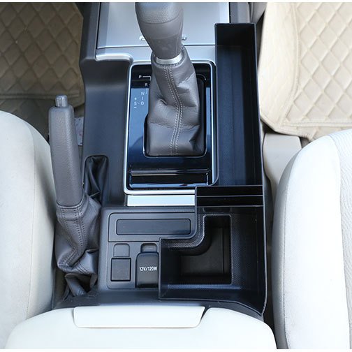 Central Control Storage Box Armrest Box Storage Box Car Modification for Toyota Prado 2018