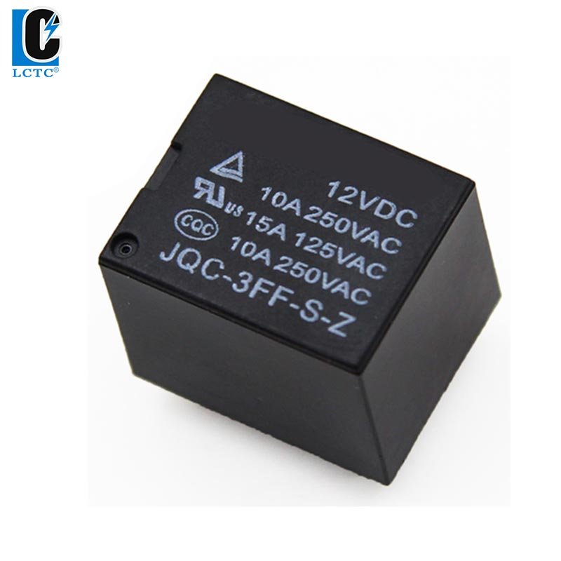 Auto Relay for Household Appliances 3V 5V 6V 9V 12V 24V 10A 250VAC 5 Pin 4 Pin