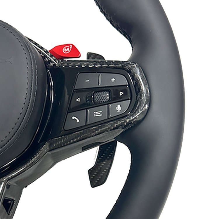 For BMW G20 G28 G30 Upgrade New Version Leather Complete Carbon Fiber Steering Wheel