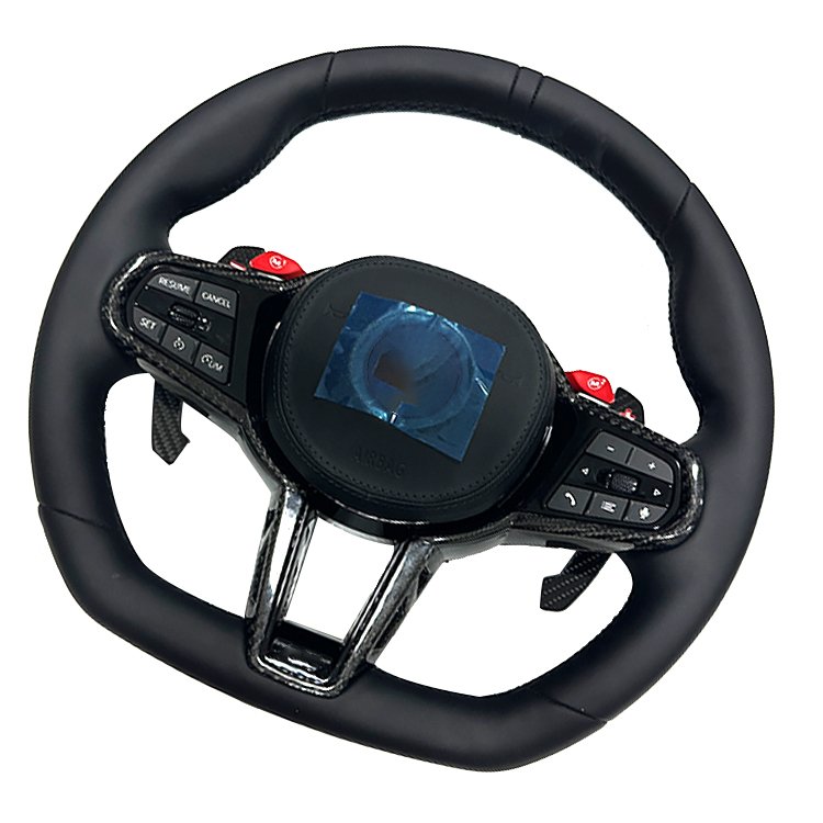For BMW G20 G28 G30 Upgrade New Version Leather Complete Carbon Fiber Steering Wheel